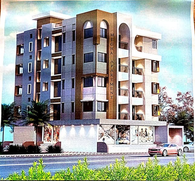 Gated plotted development at Asansol Fortune Park, off NH-2