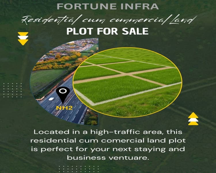 Fortune Grand City, NH-2, opposite DPS School